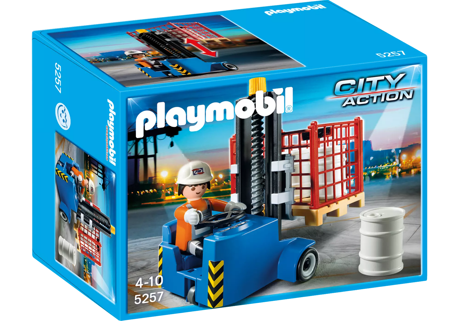 Playmobil 5257 Sammlerstück City Action Stapler - plegobil