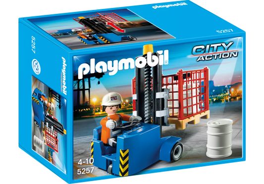 Playmobil 5257 Sammlerstück City Action Stapler - plegobil