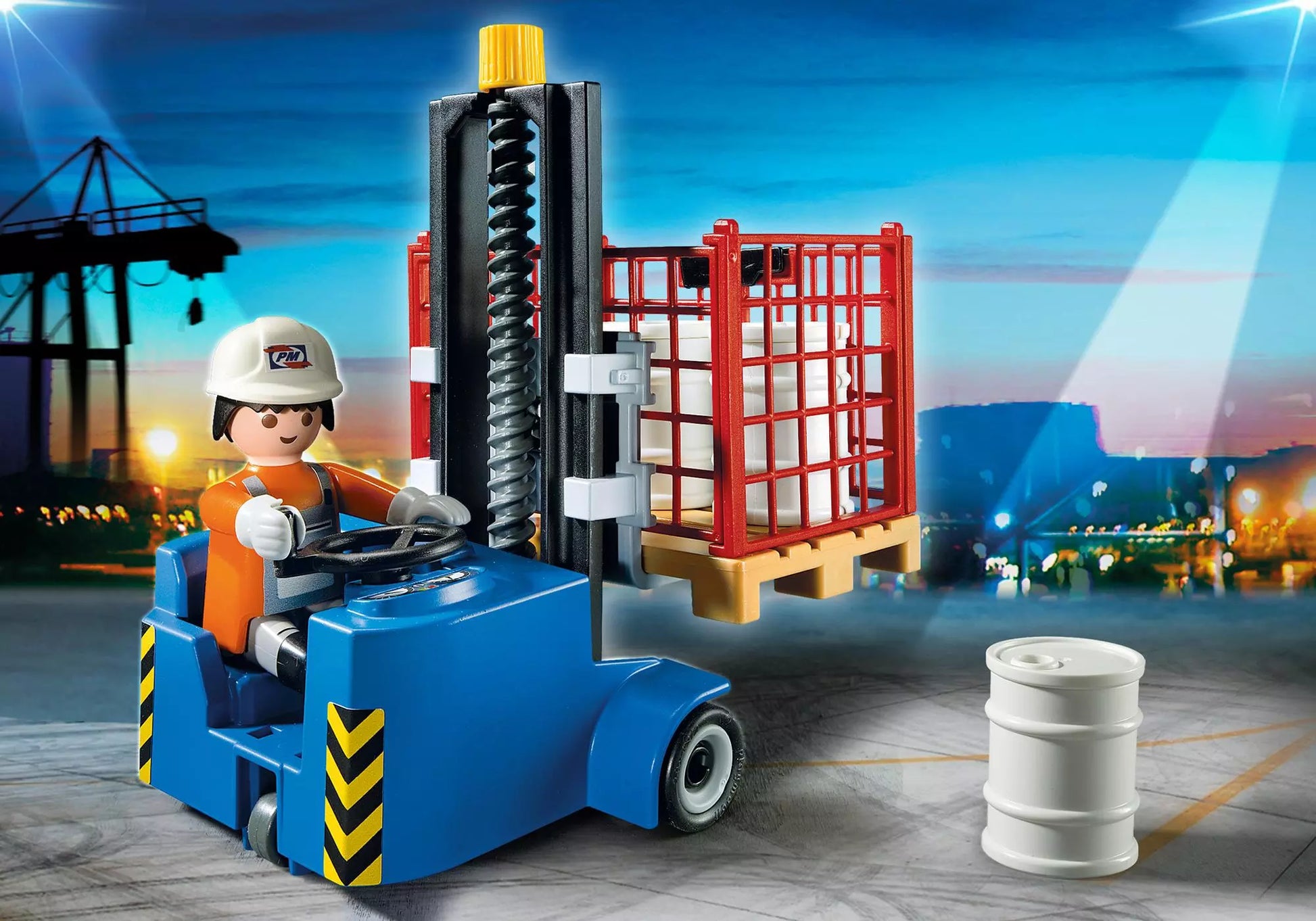 Playmobil 5257 Sammlerstück City Action Stapler - plegobil