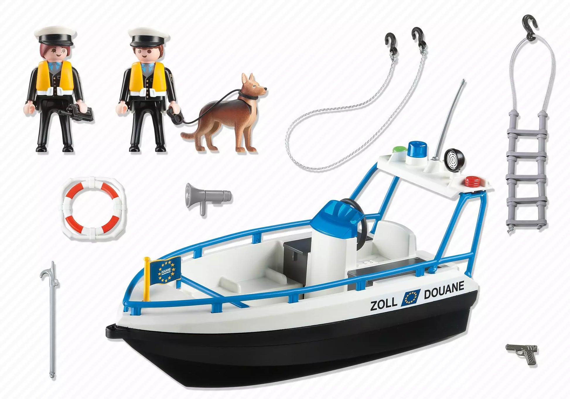 Playmobil 5263 City Action Zollboot - plegobil