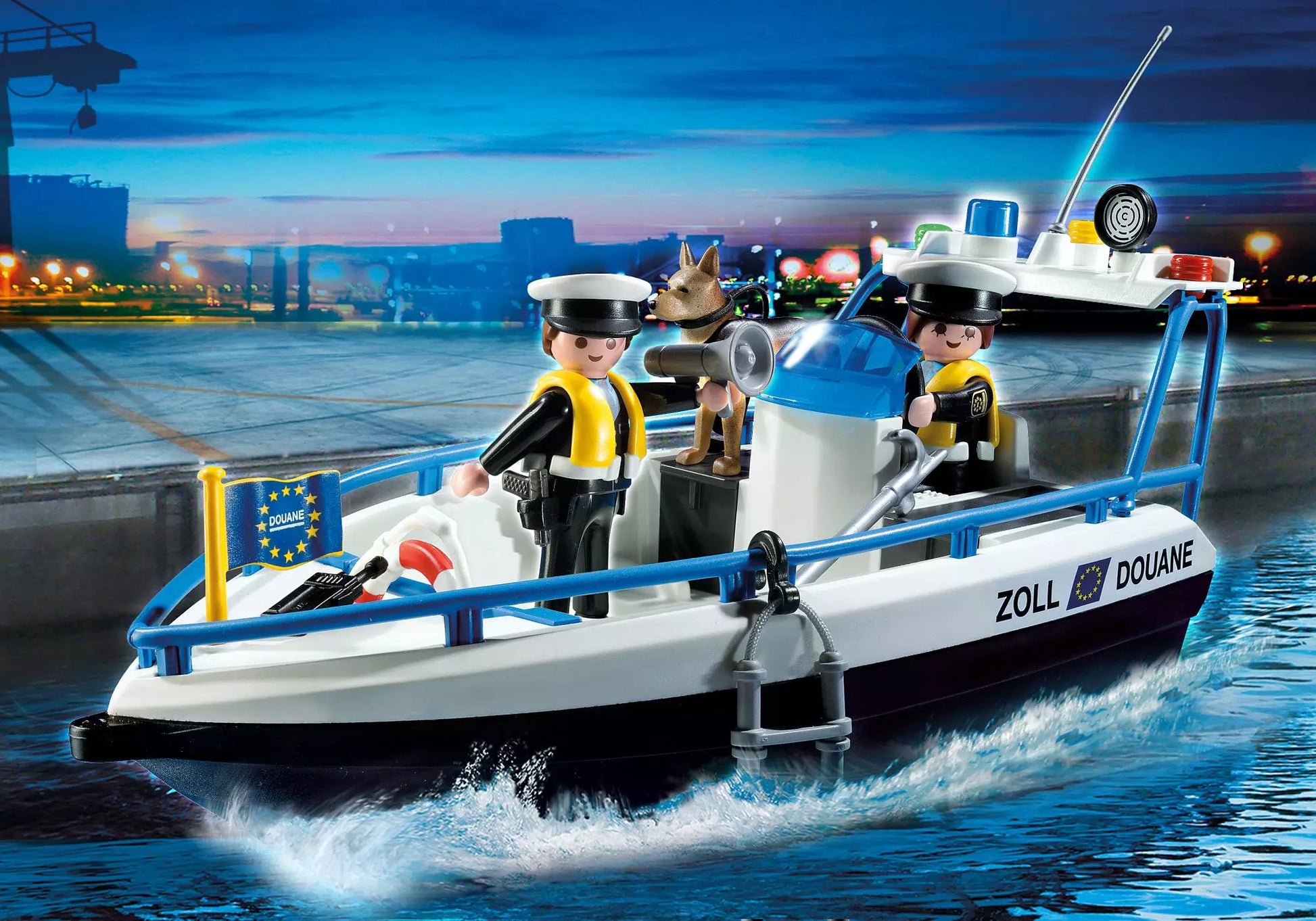 Playmobil 5263 City Action Zollboot - plegobil