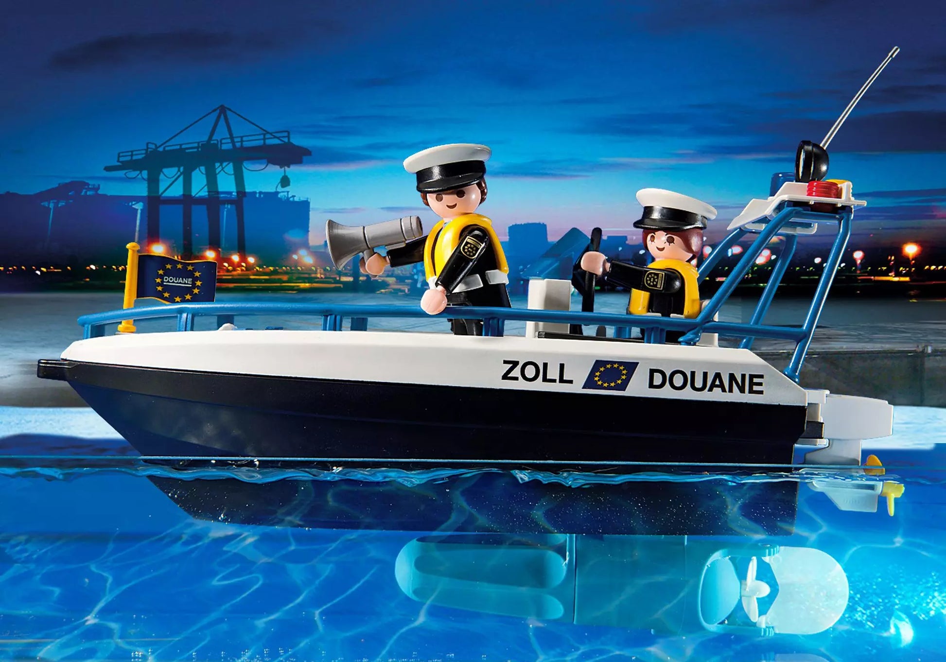 Playmobil 5263 City Action Zollboot - plegobil