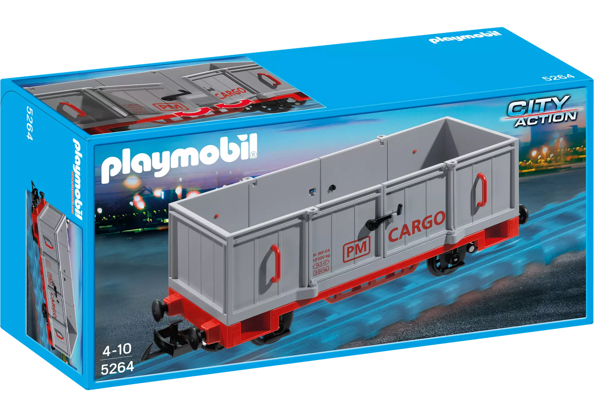 Playmobil 5264 RC Train Güterwaggon - plegobil