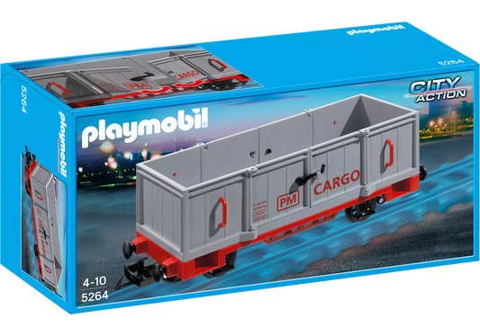 Playmobil 5264 RC Train Güterwaggon - plegobil