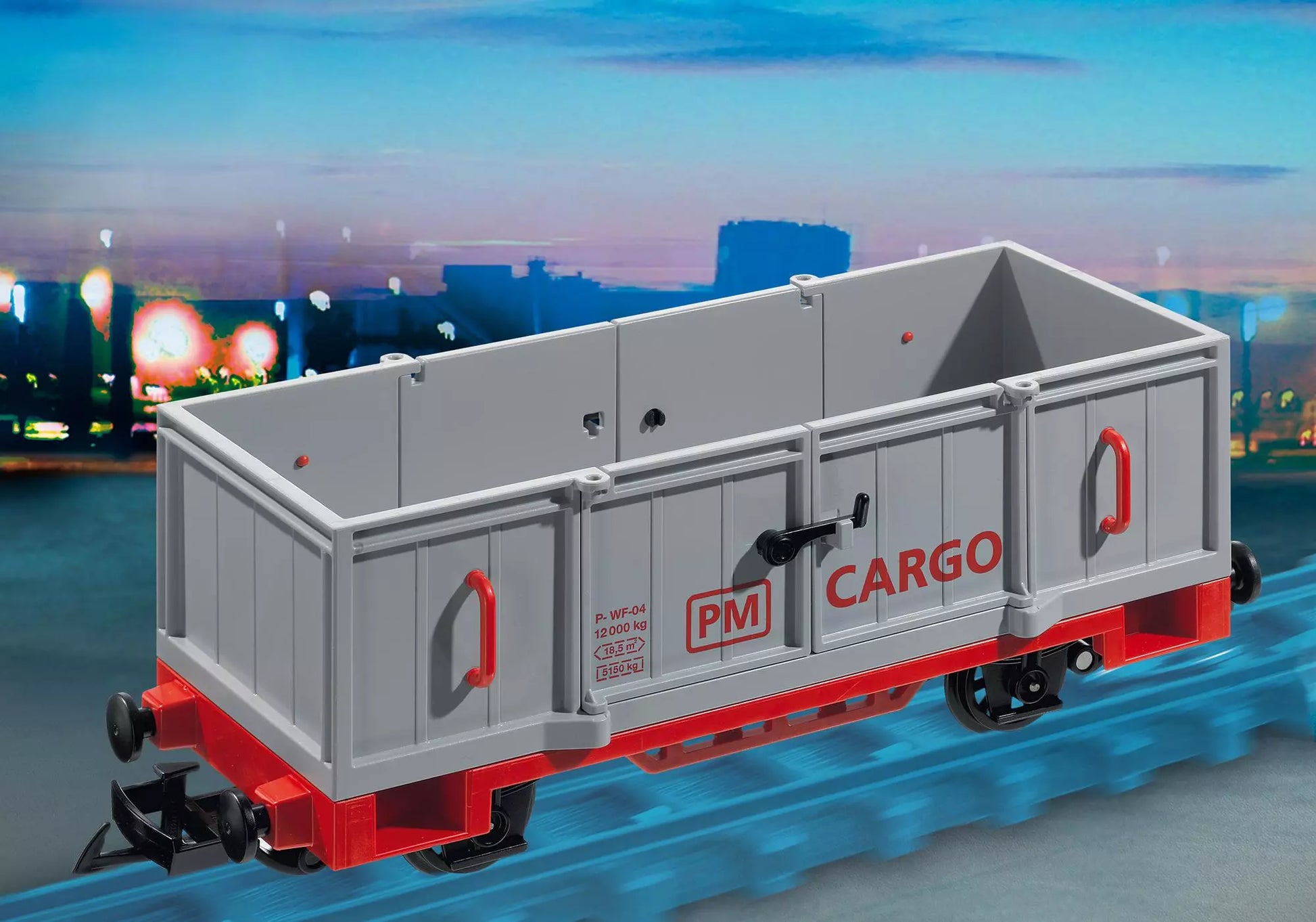 Playmobil 5264 RC Train Güterwaggon - plegobil