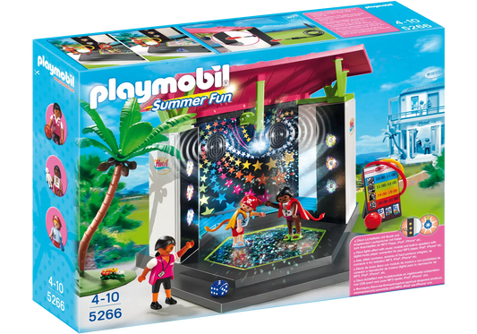 Playmobil 5266 Sammlerstück Summer Fun Kids Club Disco - plegobil