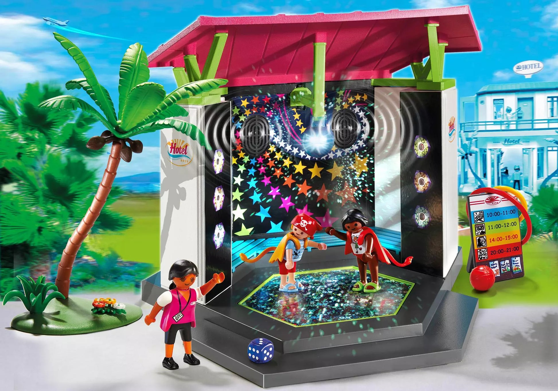 Playmobil 5266 Sammlerstück Summer Fun Kids Club Disco - plegobil
