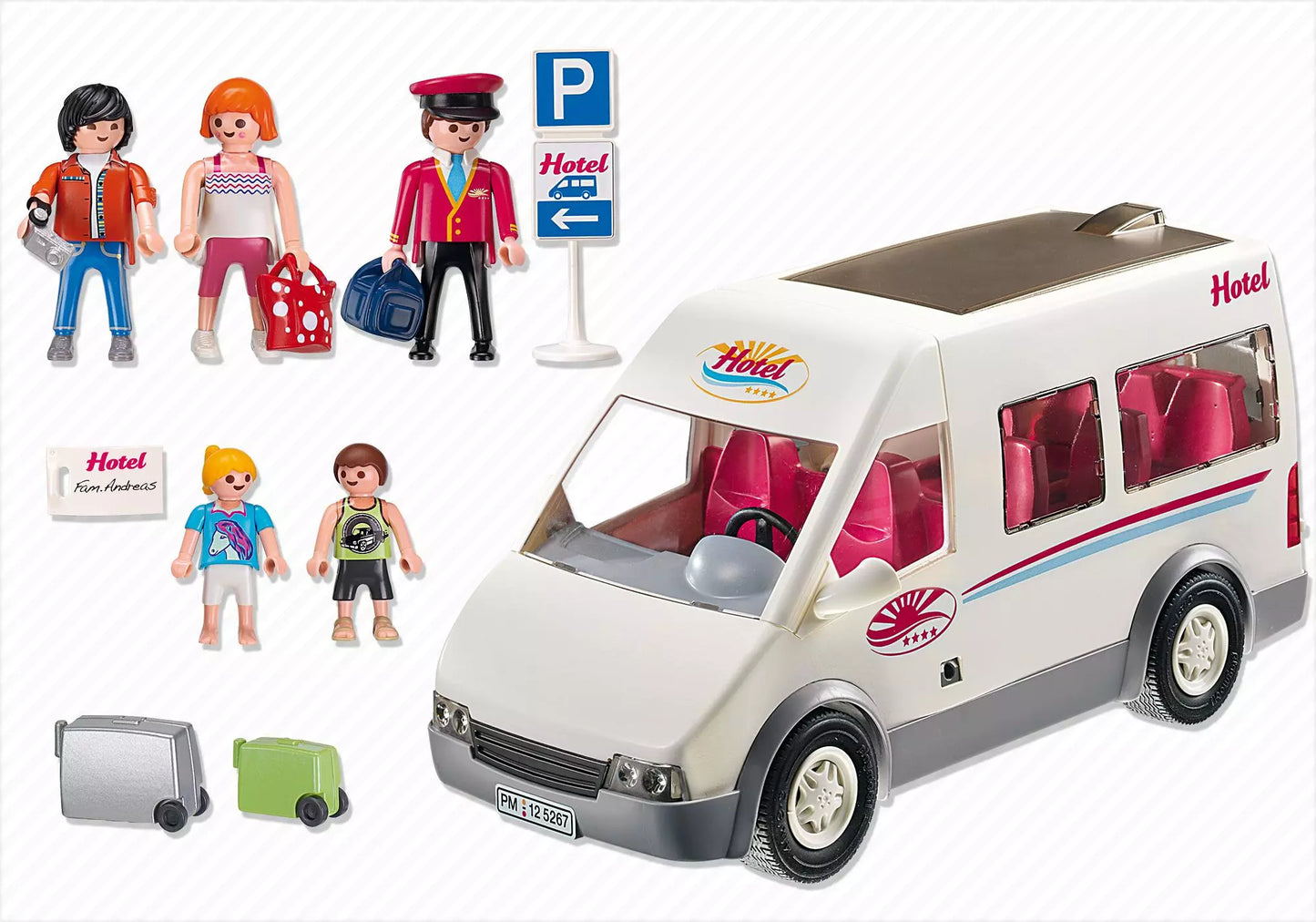 Playmobil 5267 Sammlerstück Summer Fun Hotelbus - plegobil