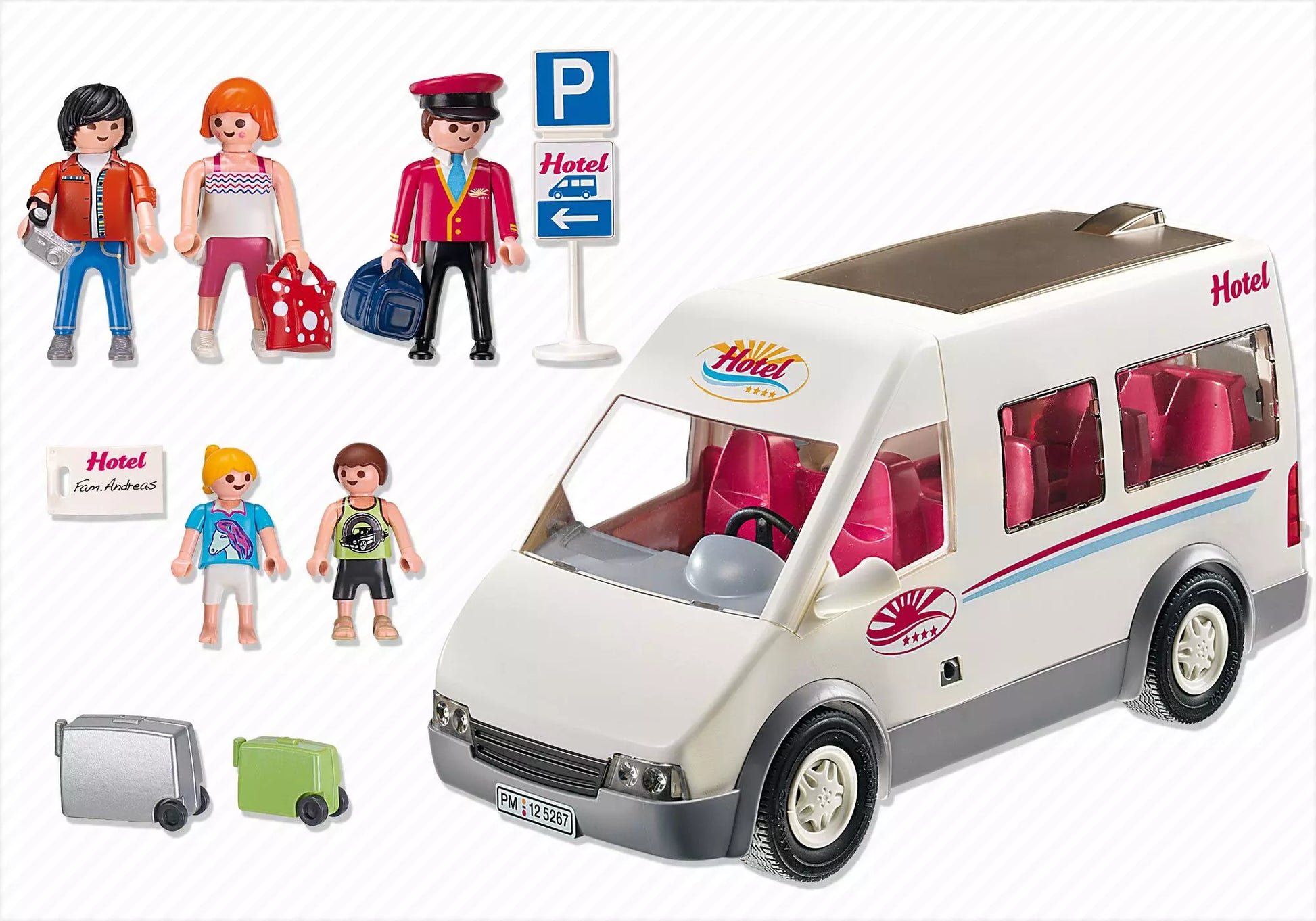Playmobil 5267 Sammlerstück Summer Fun Hotelbus - plegobil