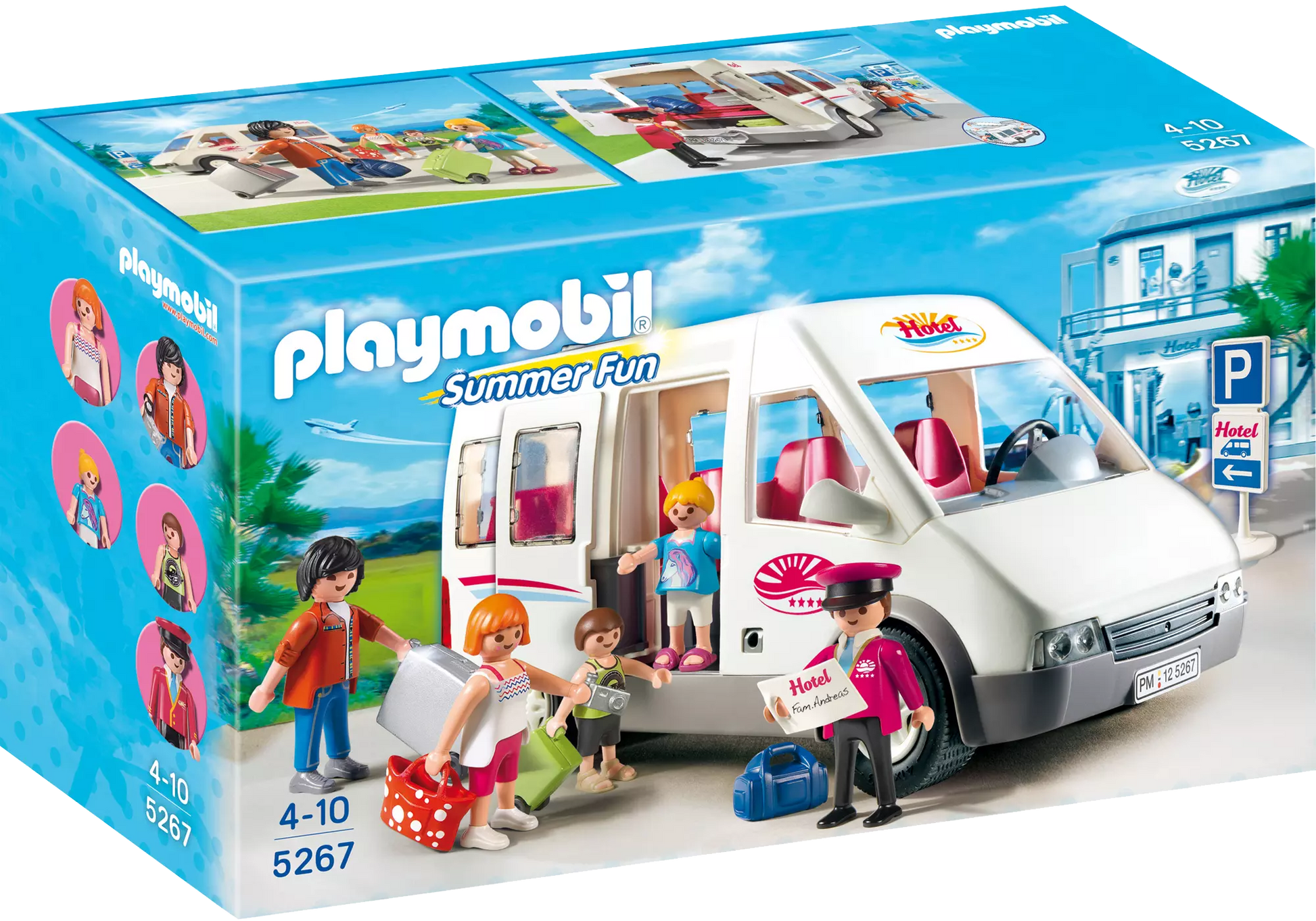 Playmobil 5267 Sammlerstück Summer Fun Hotelbus - plegobil
