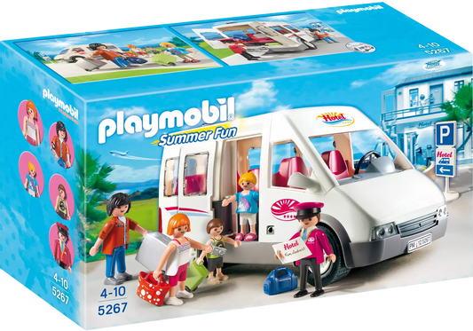 Playmobil 5267 Sammlerstück Summer Fun Hotelbus - plegobil