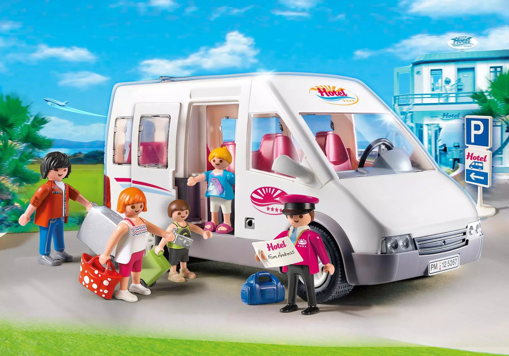 Playmobil 5267 Sammlerstück Summer Fun Hotelbus - plegobil