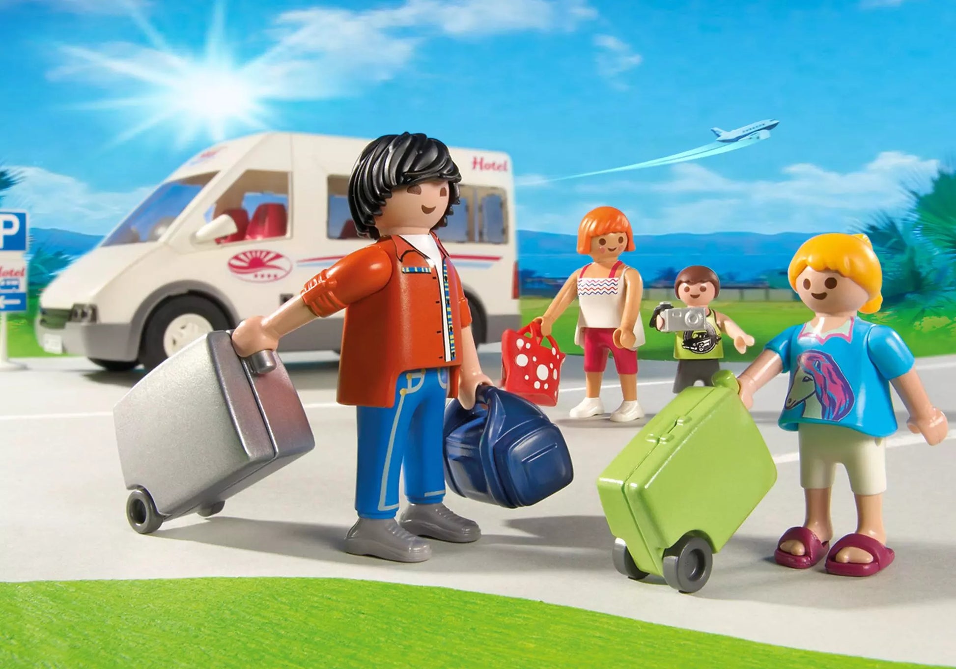 Playmobil 5267 Sammlerstück Summer Fun Hotelbus - plegobil