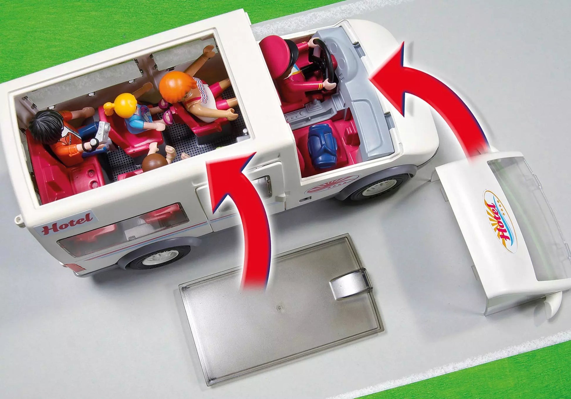 Playmobil 5267 Sammlerstück Summer Fun Hotelbus - plegobil