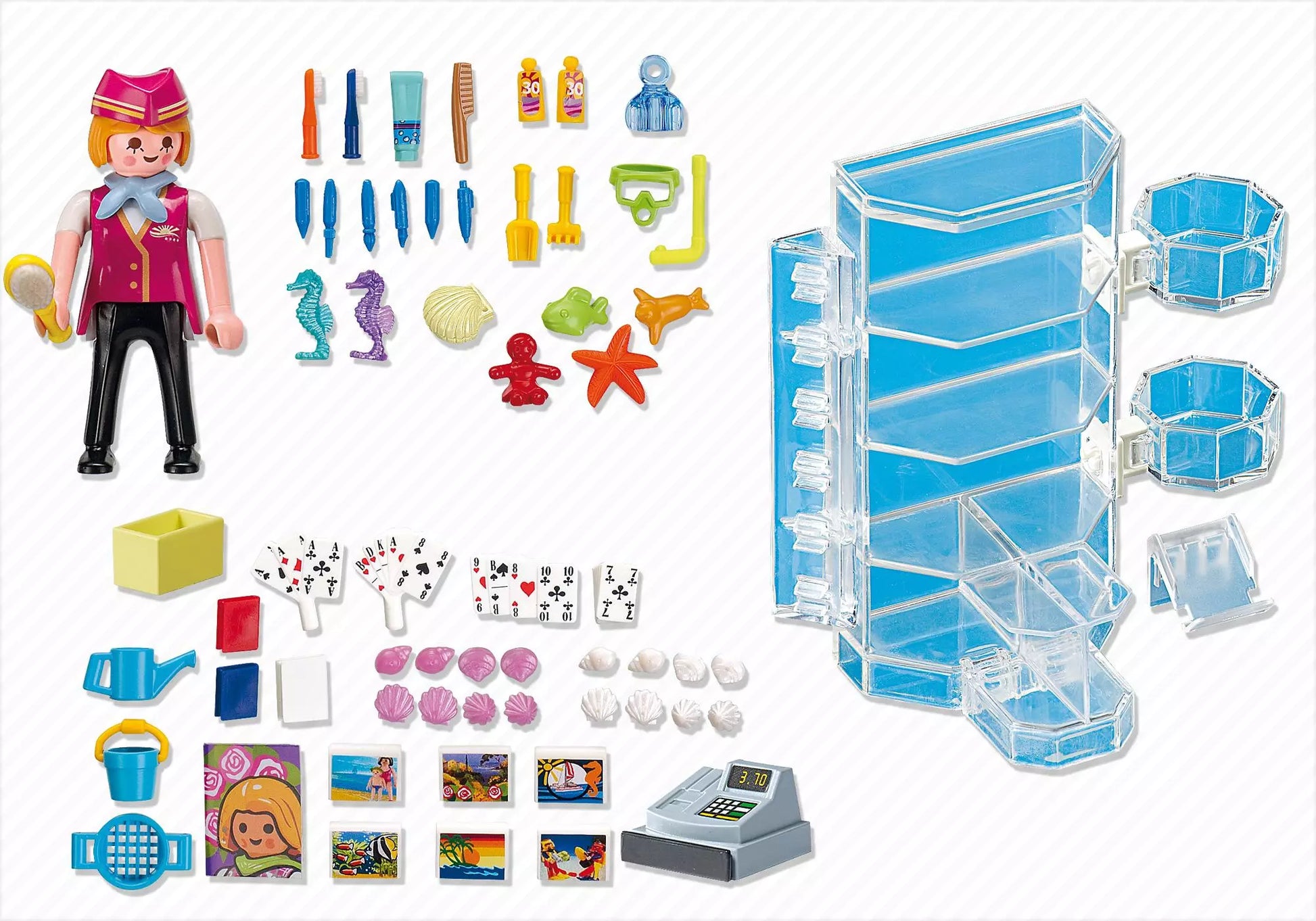 Playmobil 5268 Sammlerstück Summer Fun Hotel-Shop - plegobil