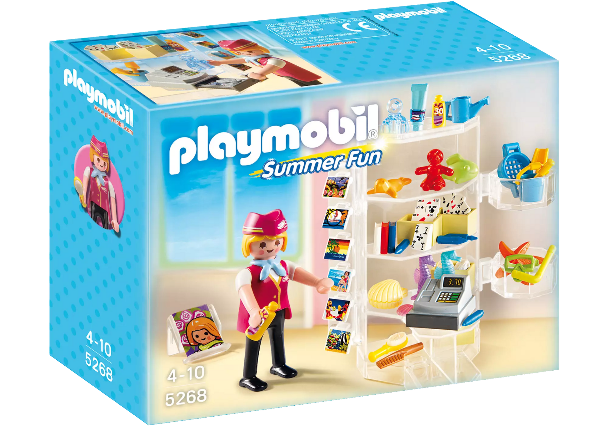Playmobil 5268 Sammlerstück Summer Fun Hotel-Shop - plegobil