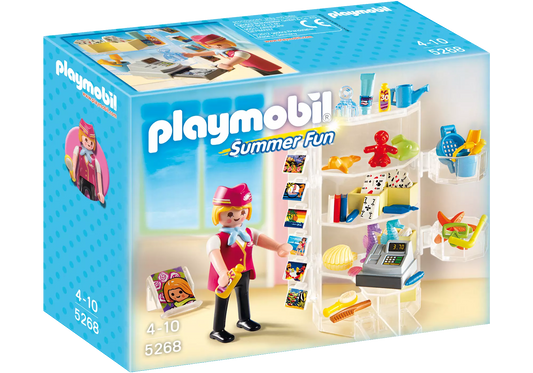 Playmobil 5268 Sammlerstück Summer Fun Hotel-Shop - plegobil