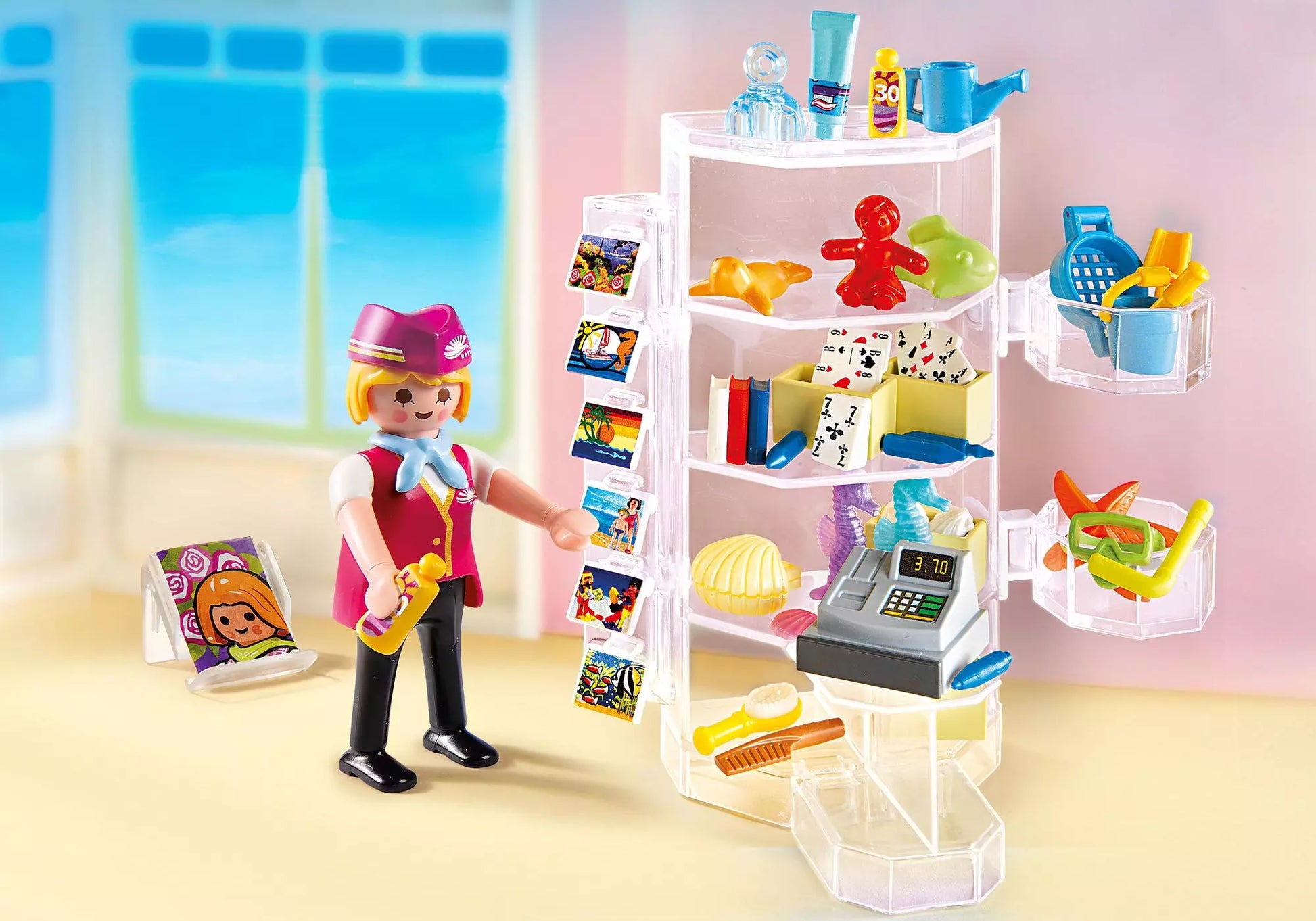 Playmobil 5268 Sammlerstück Summer Fun Hotel-Shop - plegobil