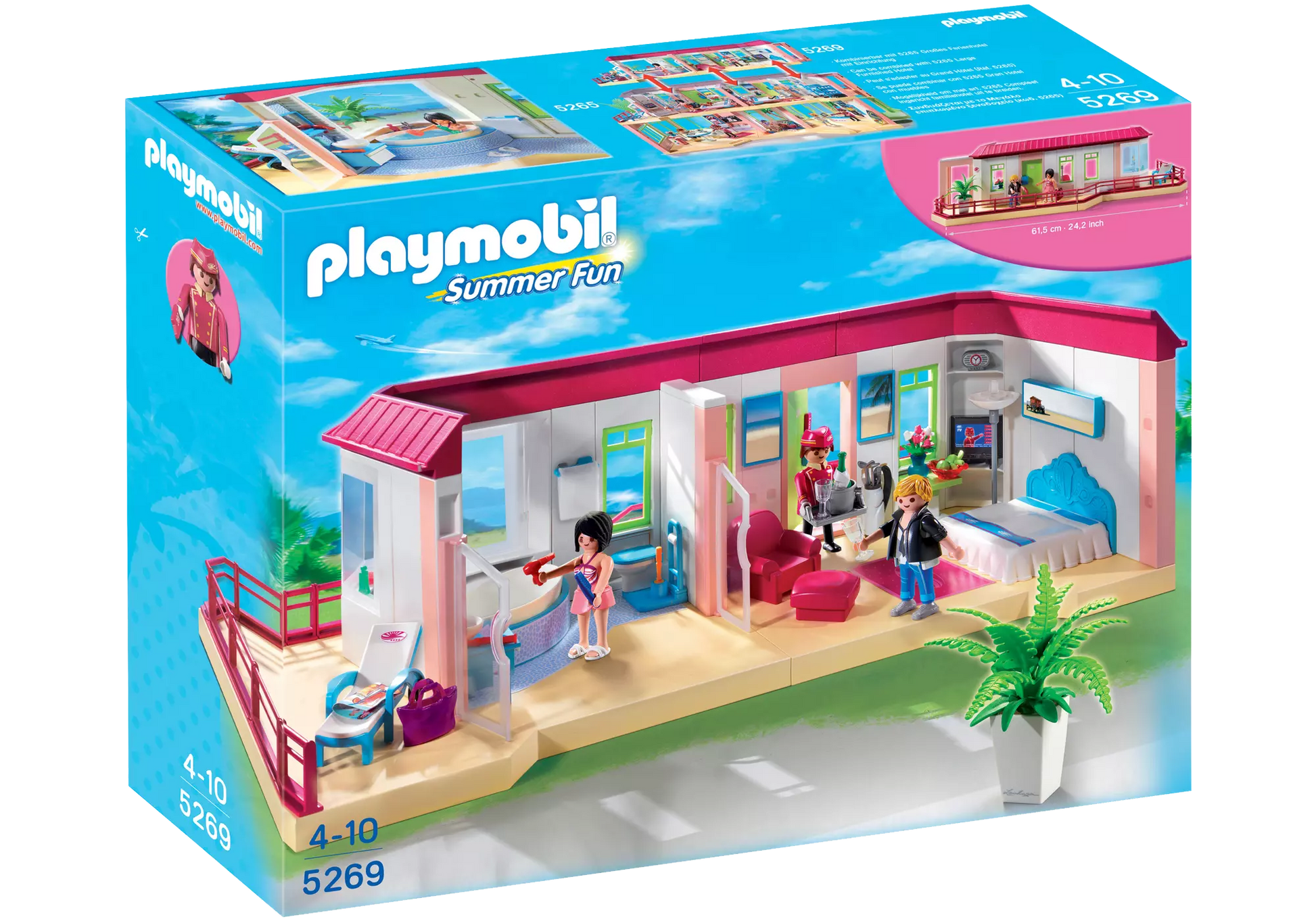 Playmobil 5269 Sammlerstück Summer Fun Bungalow / Suite - plegobil