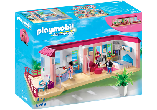 Playmobil 5269 Sammlerstück Summer Fun Bungalow / Suite - plegobil