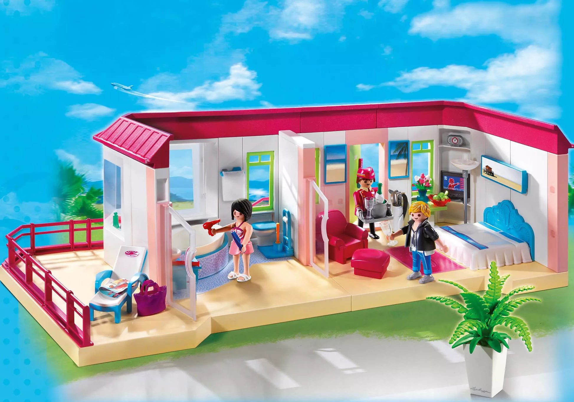 Playmobil 5269 Sammlerstück Summer Fun Bungalow / Suite - plegobil