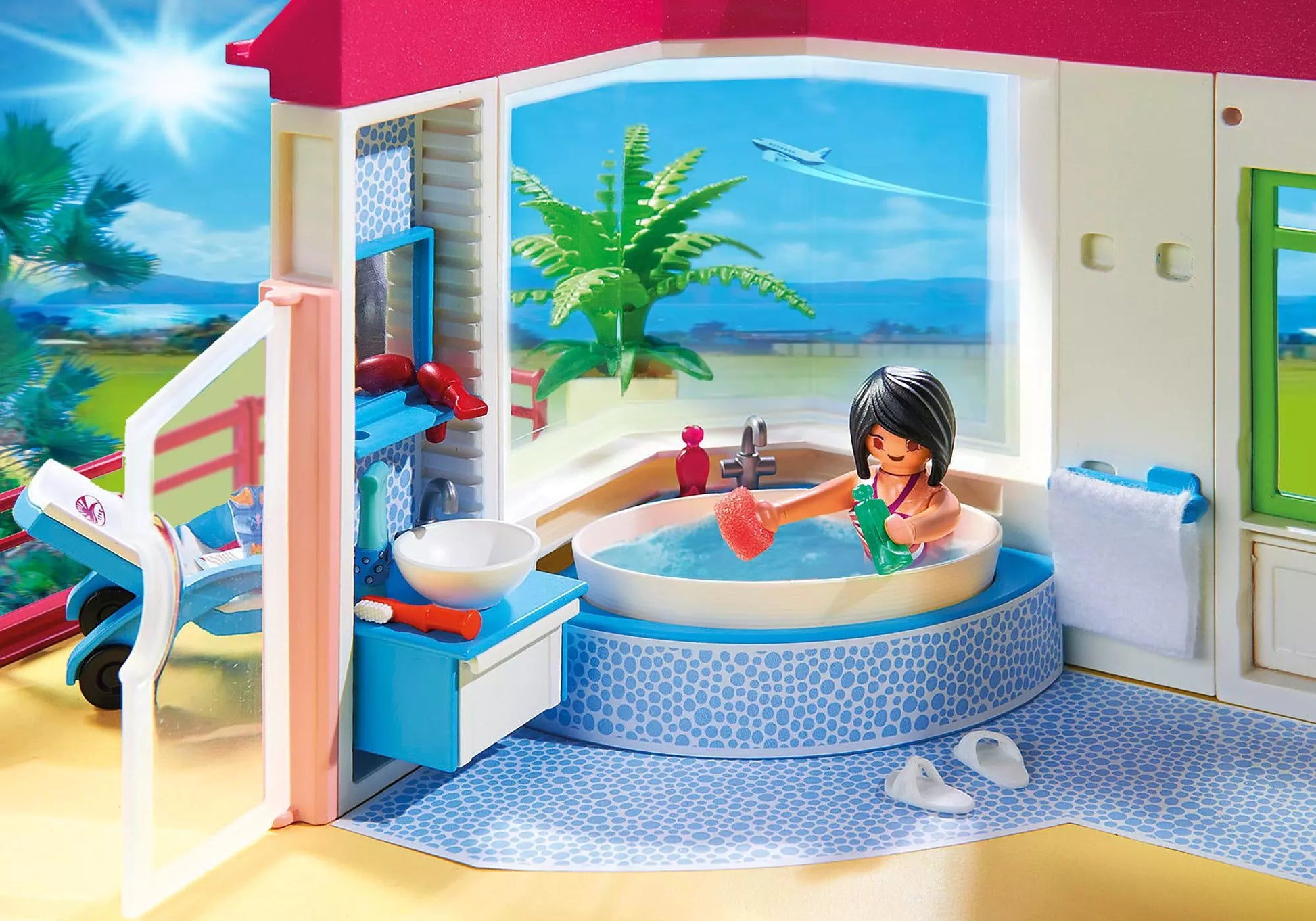 Playmobil 5269 Sammlerstück Summer Fun Bungalow / Suite - plegobil