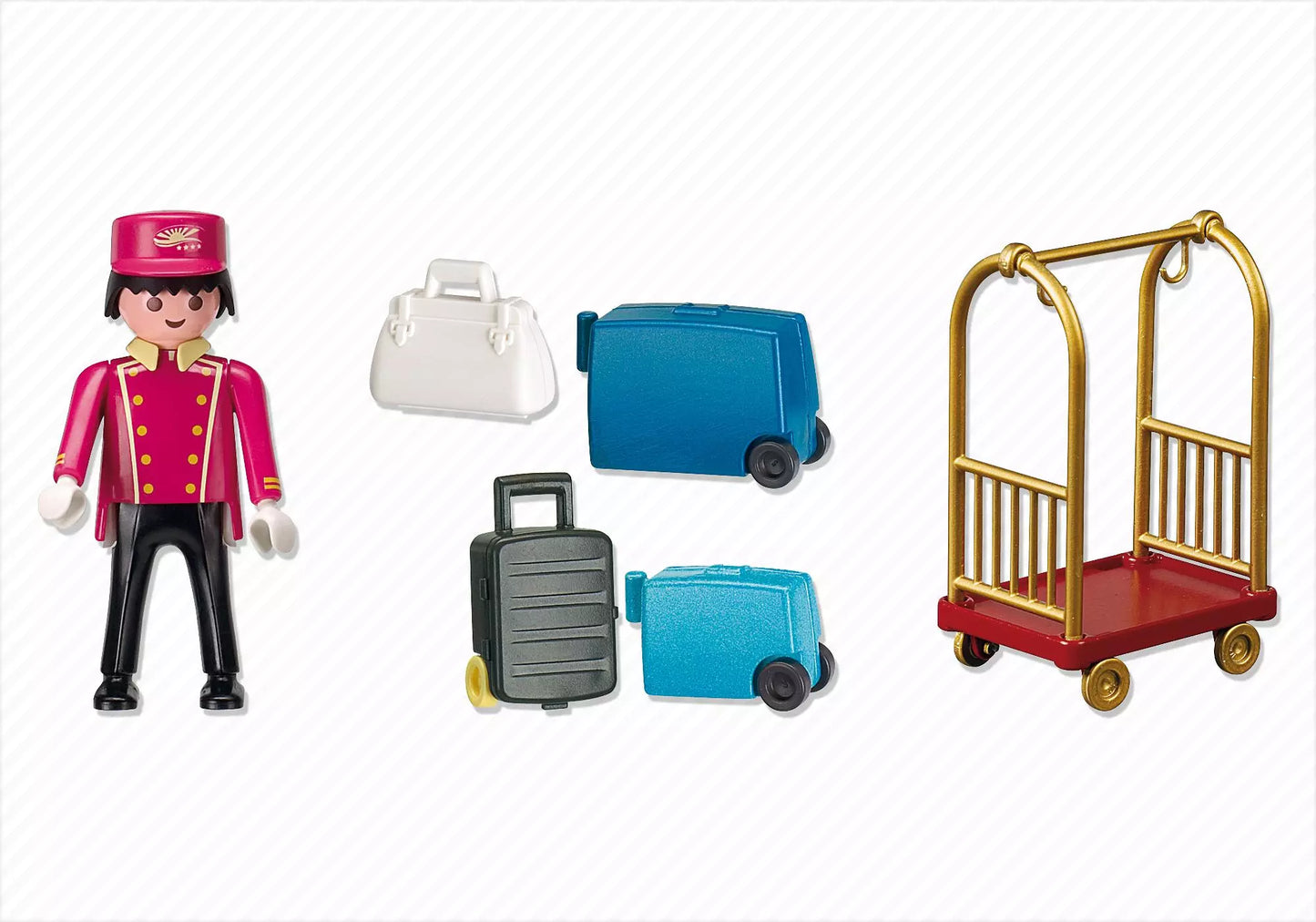 Playmobil 5270 Sammlerstück Summer Fun Gepäckservice - plegobil