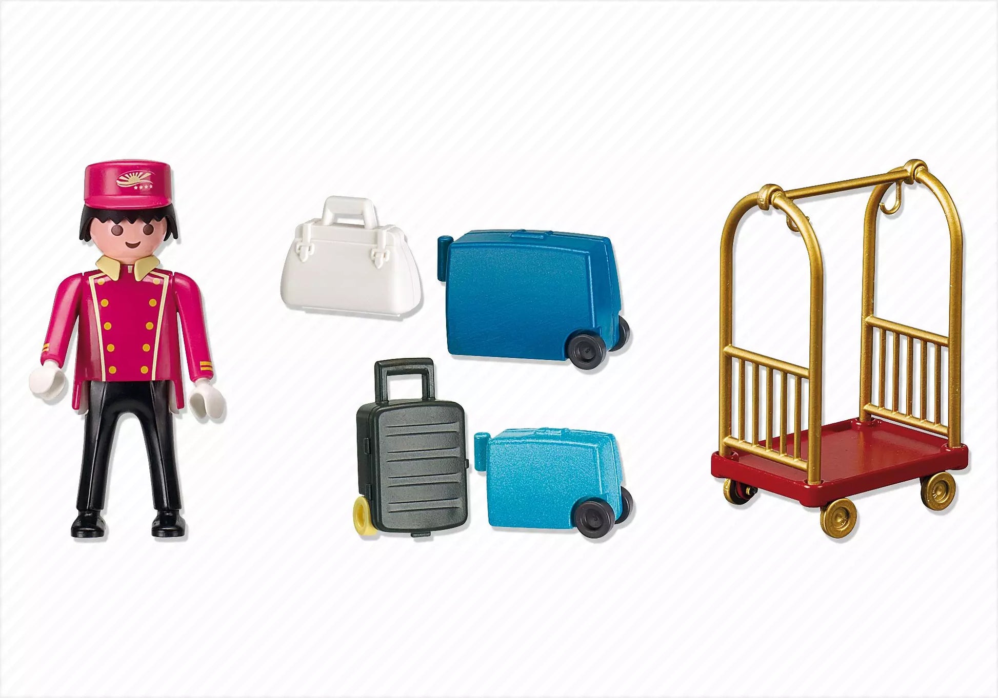 Playmobil 5270 Sammlerstück Summer Fun Gepäckservice - plegobil
