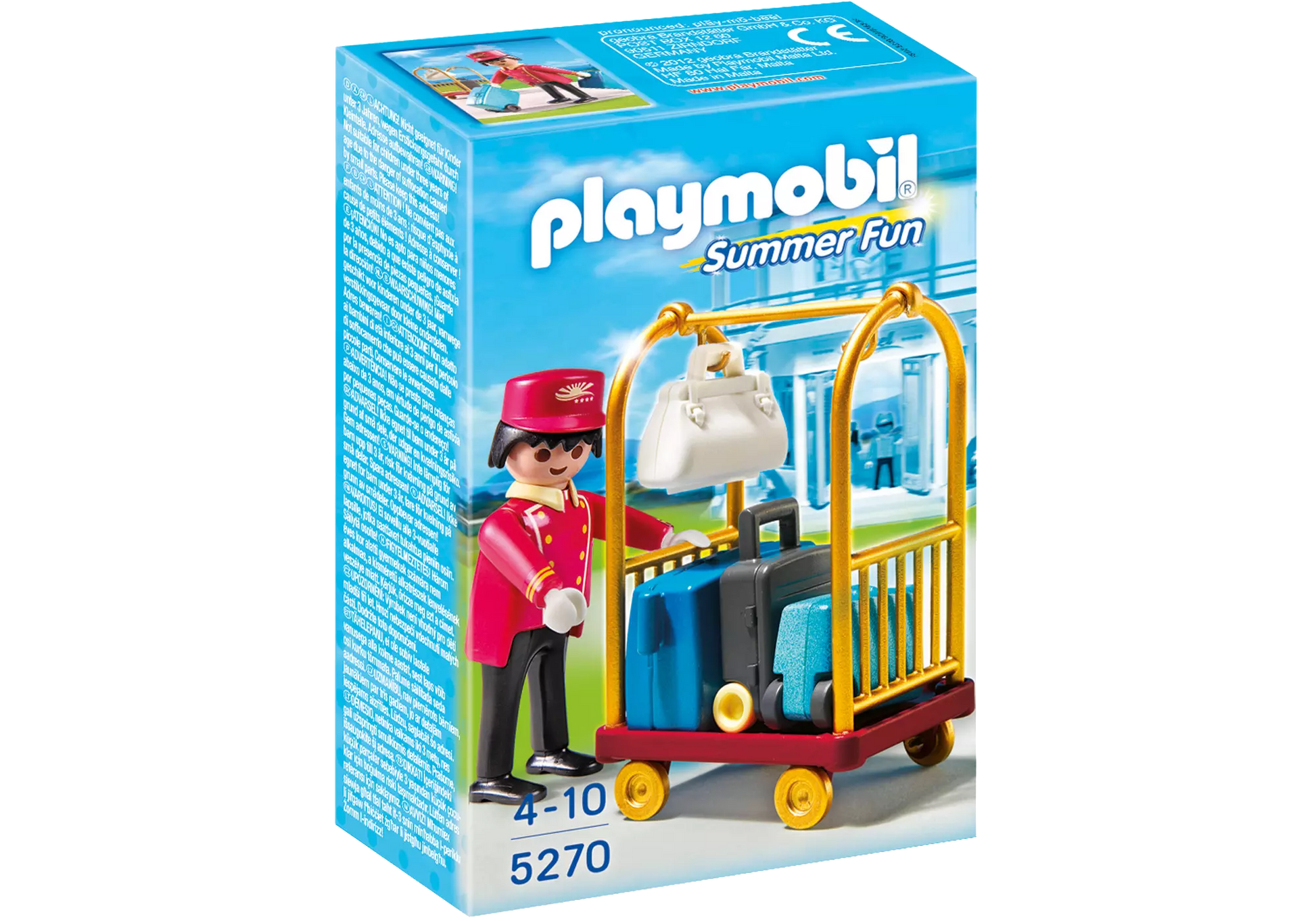Playmobil 5270 Sammlerstück Summer Fun Gepäckservice - plegobil