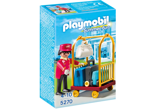 Playmobil 5270 Sammlerstück Summer Fun Gepäckservice - plegobil