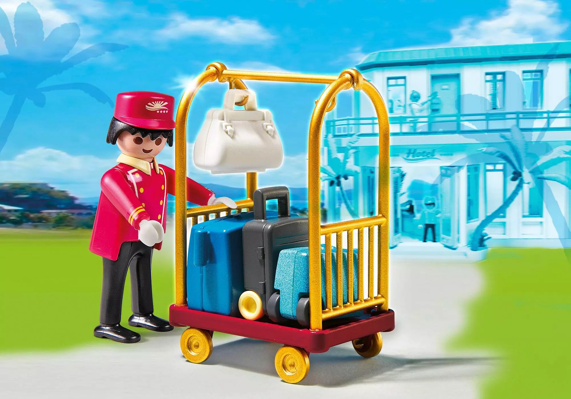 Playmobil 5270 Sammlerstück Summer Fun Gepäckservice - plegobil