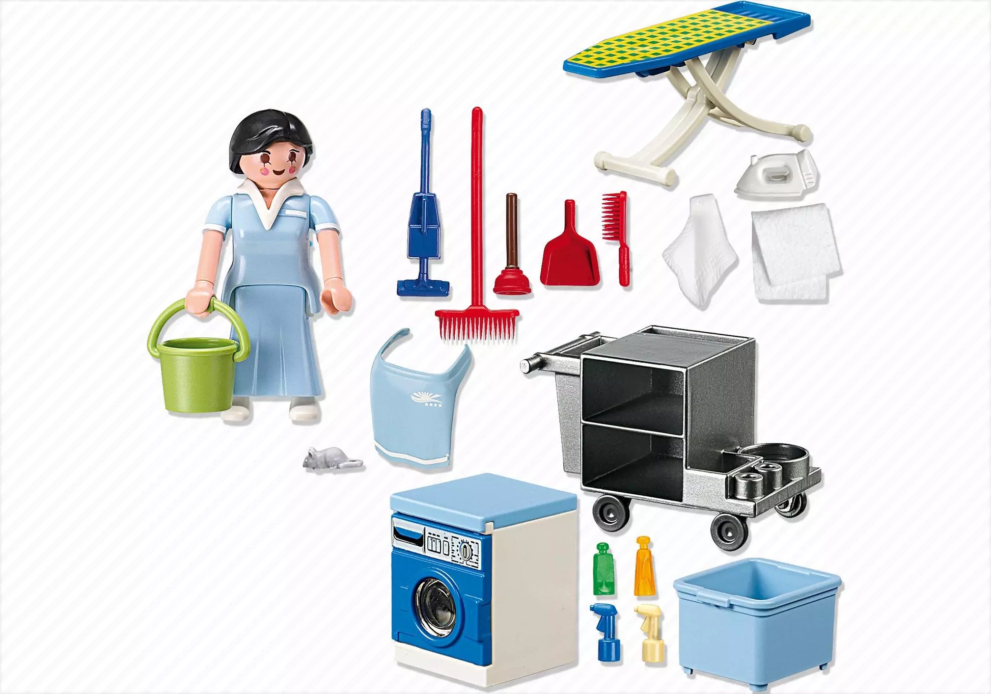 Playmobil 5271 Summer Fun Reinigungsservice - plegobil