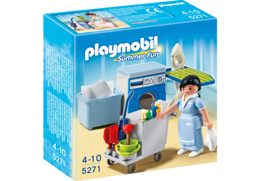 Playmobil 5271 Summer Fun Reinigungsservice - plegobil