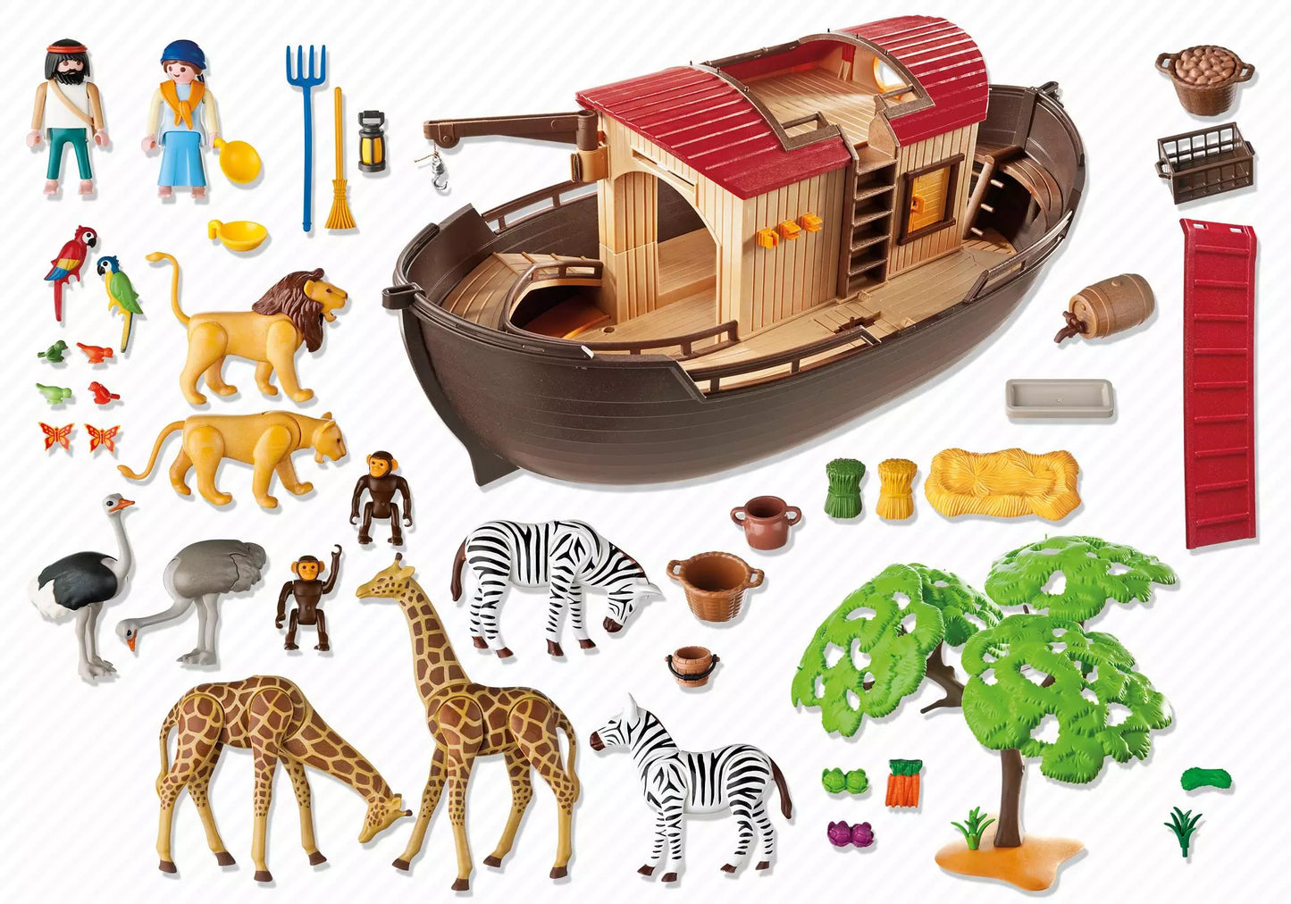 Playmobil 5276 Sammlerstück Große Arche der Tiere - plegobil