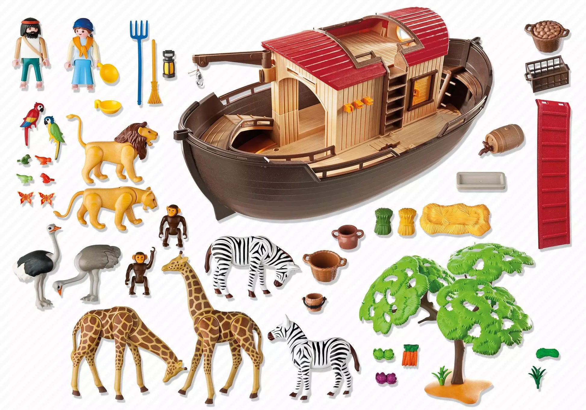 Playmobil 5276 Sammlerstück Große Arche der Tiere - plegobil