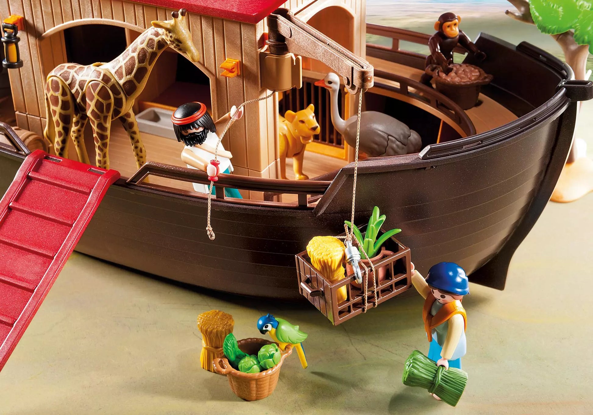 Playmobil 5276 Sammlerstück Große Arche der Tiere - plegobil