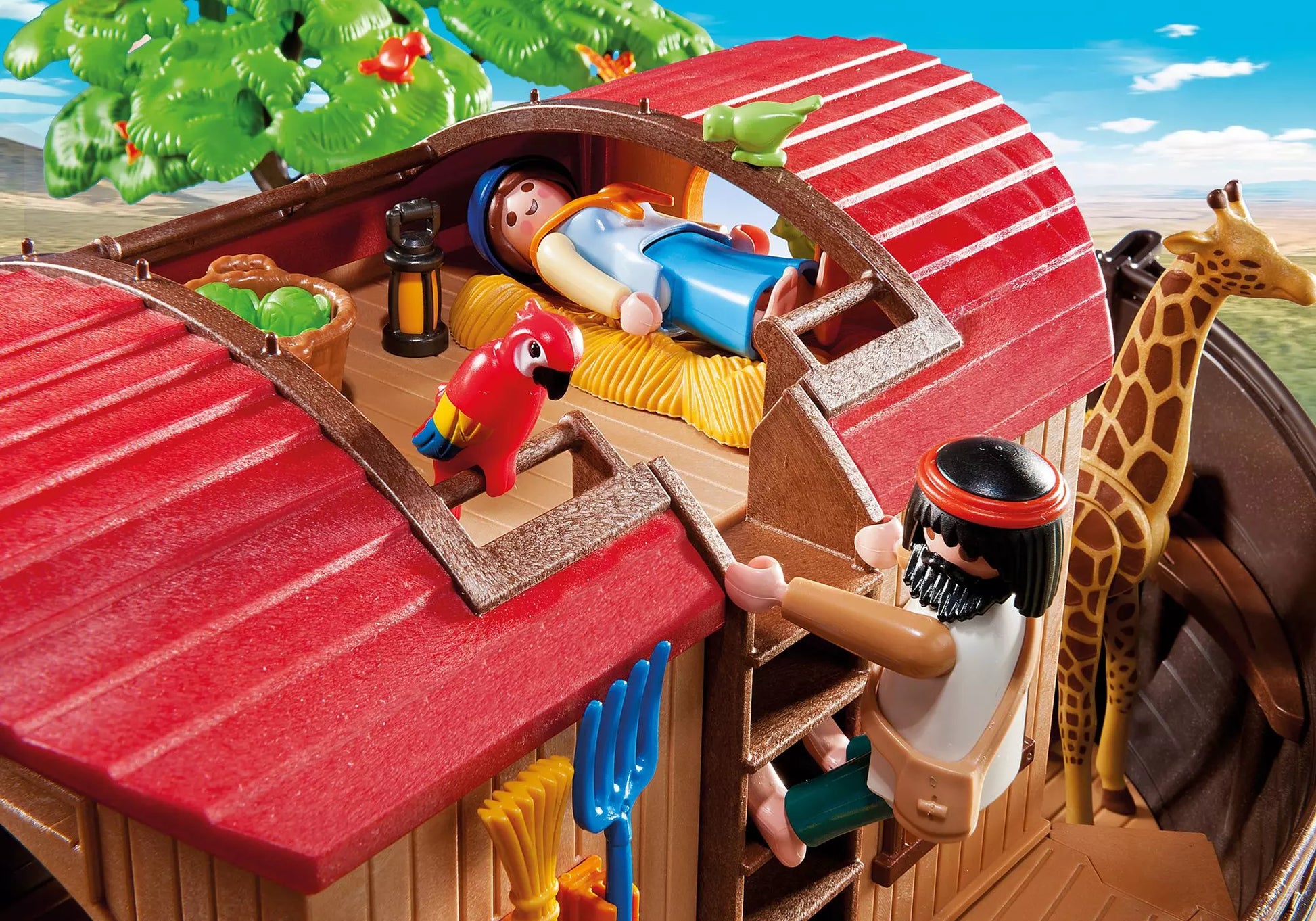 Playmobil 5276 Sammlerstück Große Arche der Tiere - plegobil