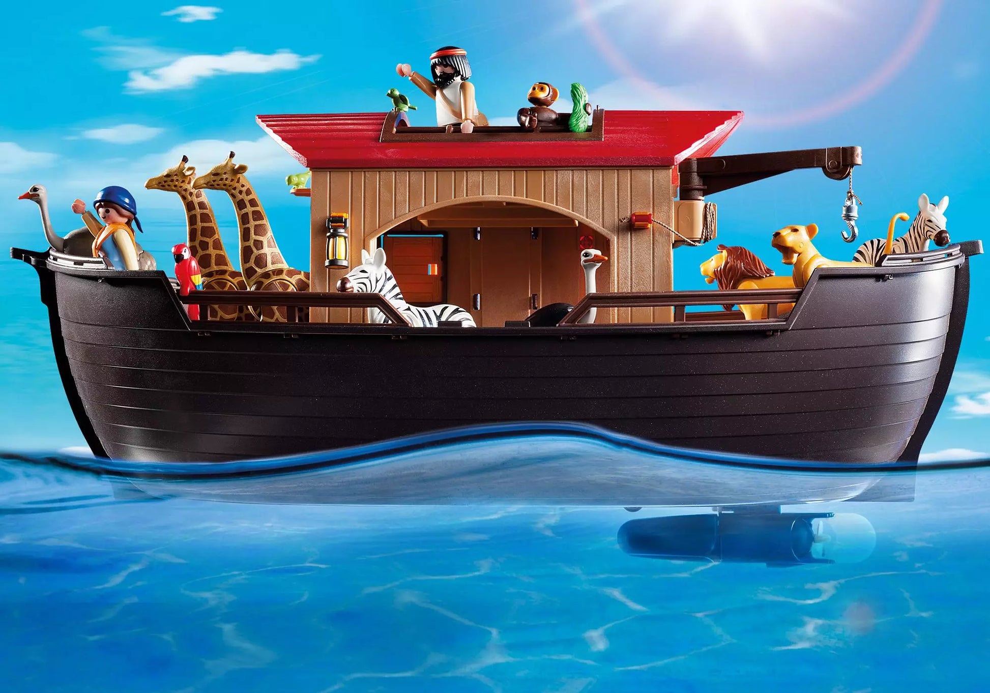Playmobil 5276 Sammlerstück Große Arche der Tiere - plegobil