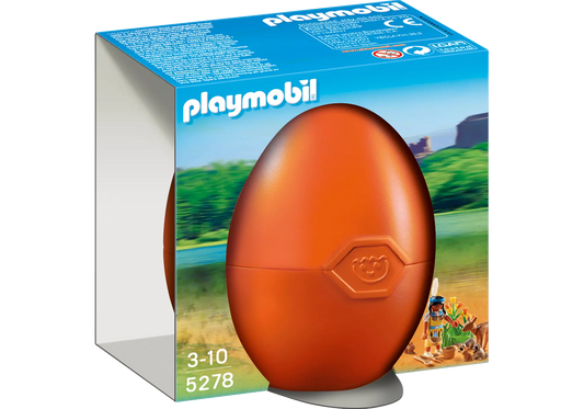 Playmobil 5278 Western Osterei Indianer Mädchen - plegobil