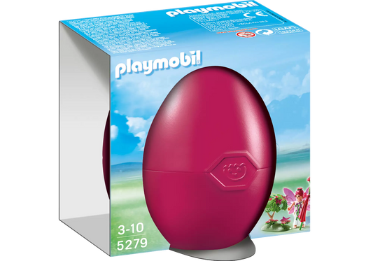 Playmobil 5279 Princess Osterei Blütenfee beim Schmetterlingsbäumchen - plegobil