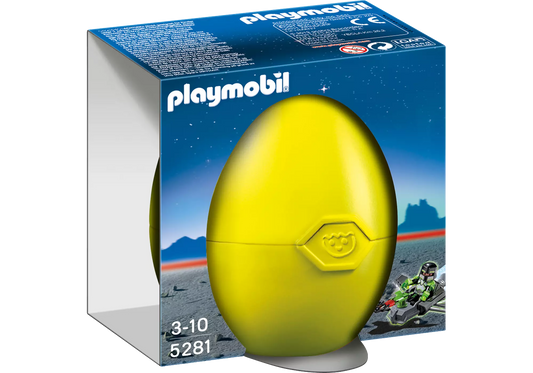 Playmobil 5281 Osterei Robo Gangster Spy Glider - plegobil