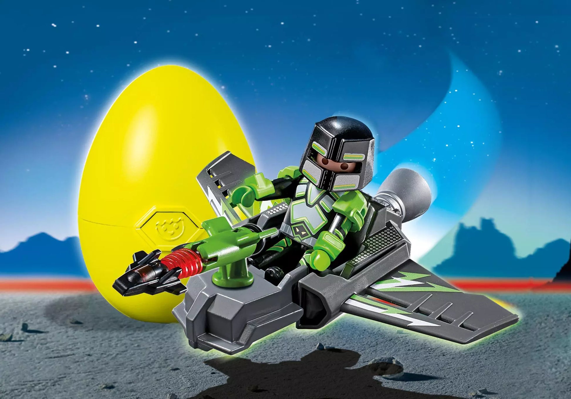Playmobil 5281 Osterei Robo Gangster Spy Glider - plegobil