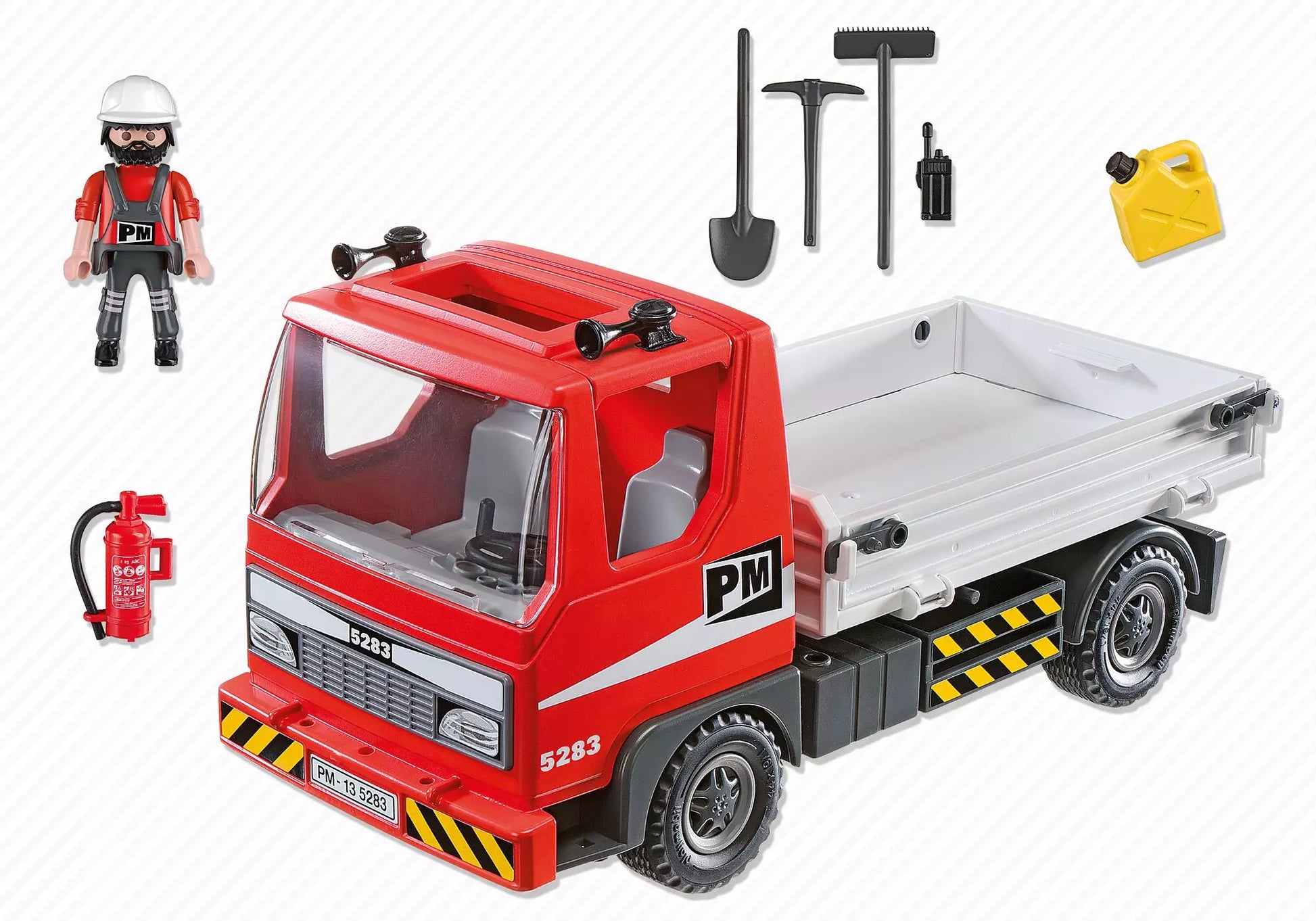 Playmobil 5283 Sammlerstück City Action Baustellen LKW - plegobil