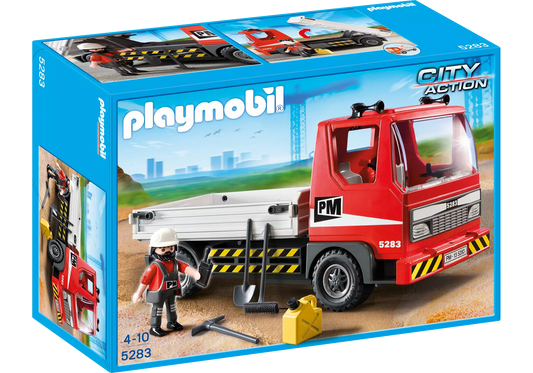 Playmobil 5283 Sammlerstück City Action Baustellen LKW - plegobil