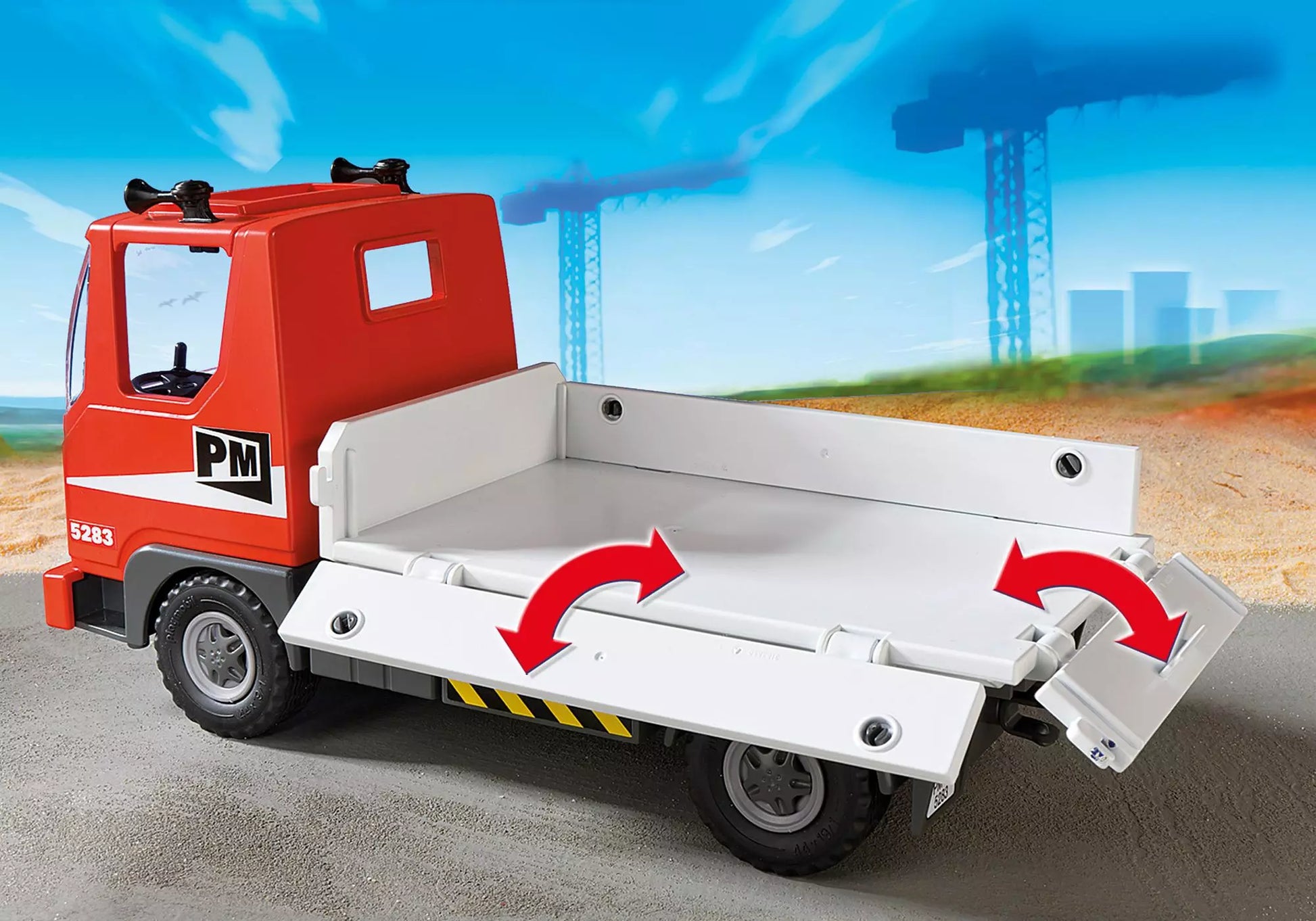 Playmobil 5283 Sammlerstück City Action Baustellen LKW - plegobil