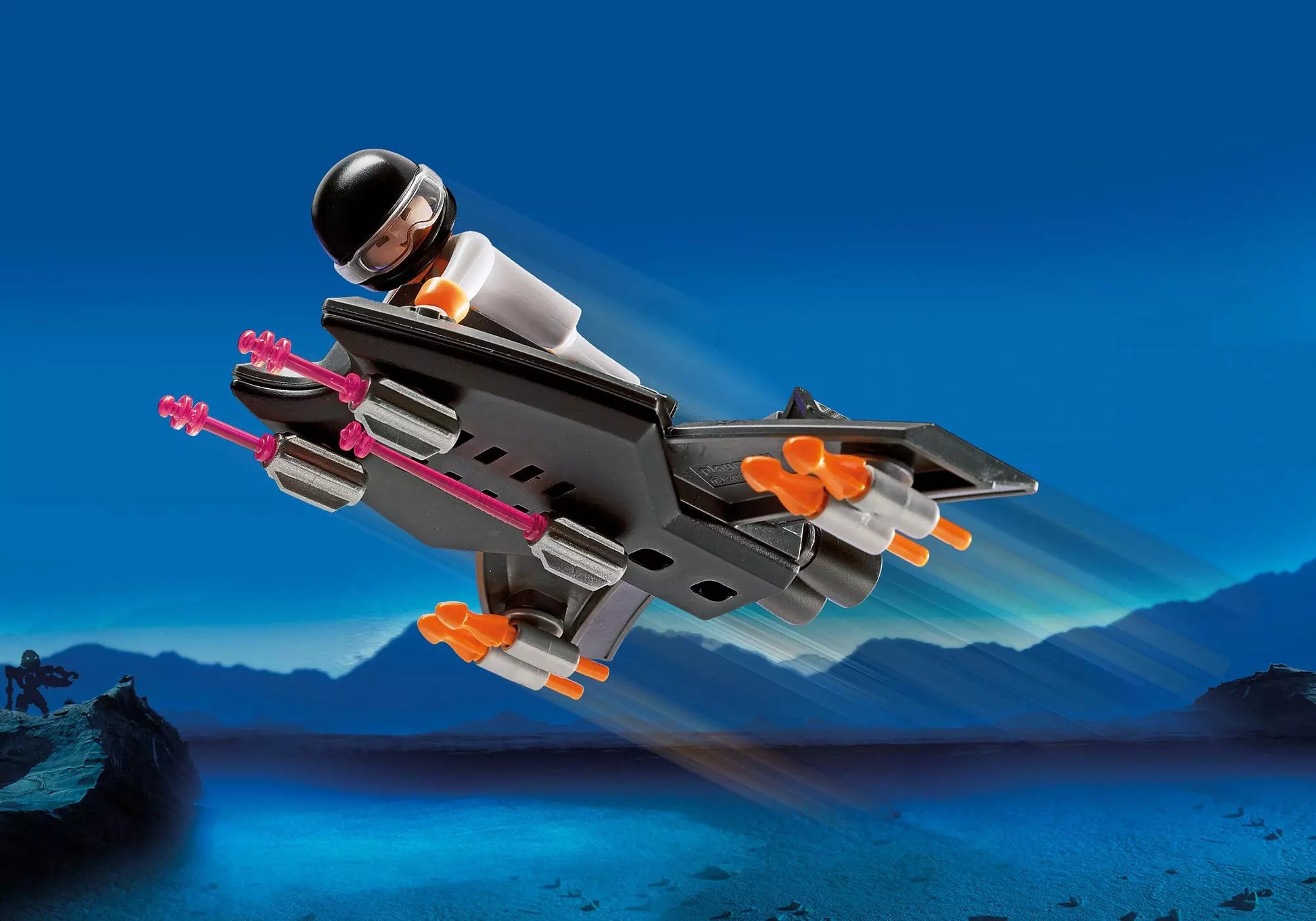 Playmobil 5286 Sammlerstück Top Agents Spy Team Commander Truck - plegobil