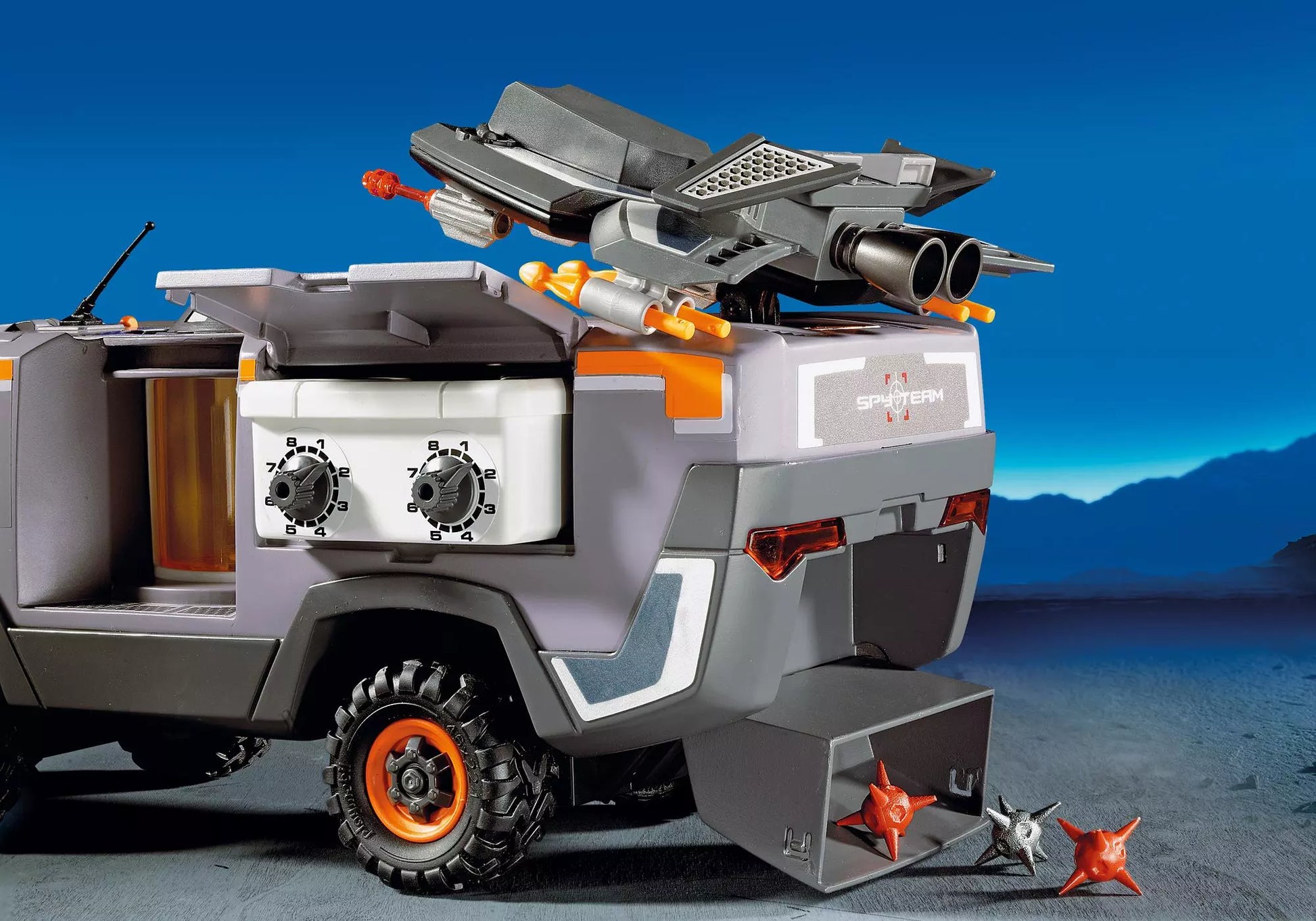 Playmobil 5286 Sammlerstück Top Agents Spy Team Commander Truck - plegobil
