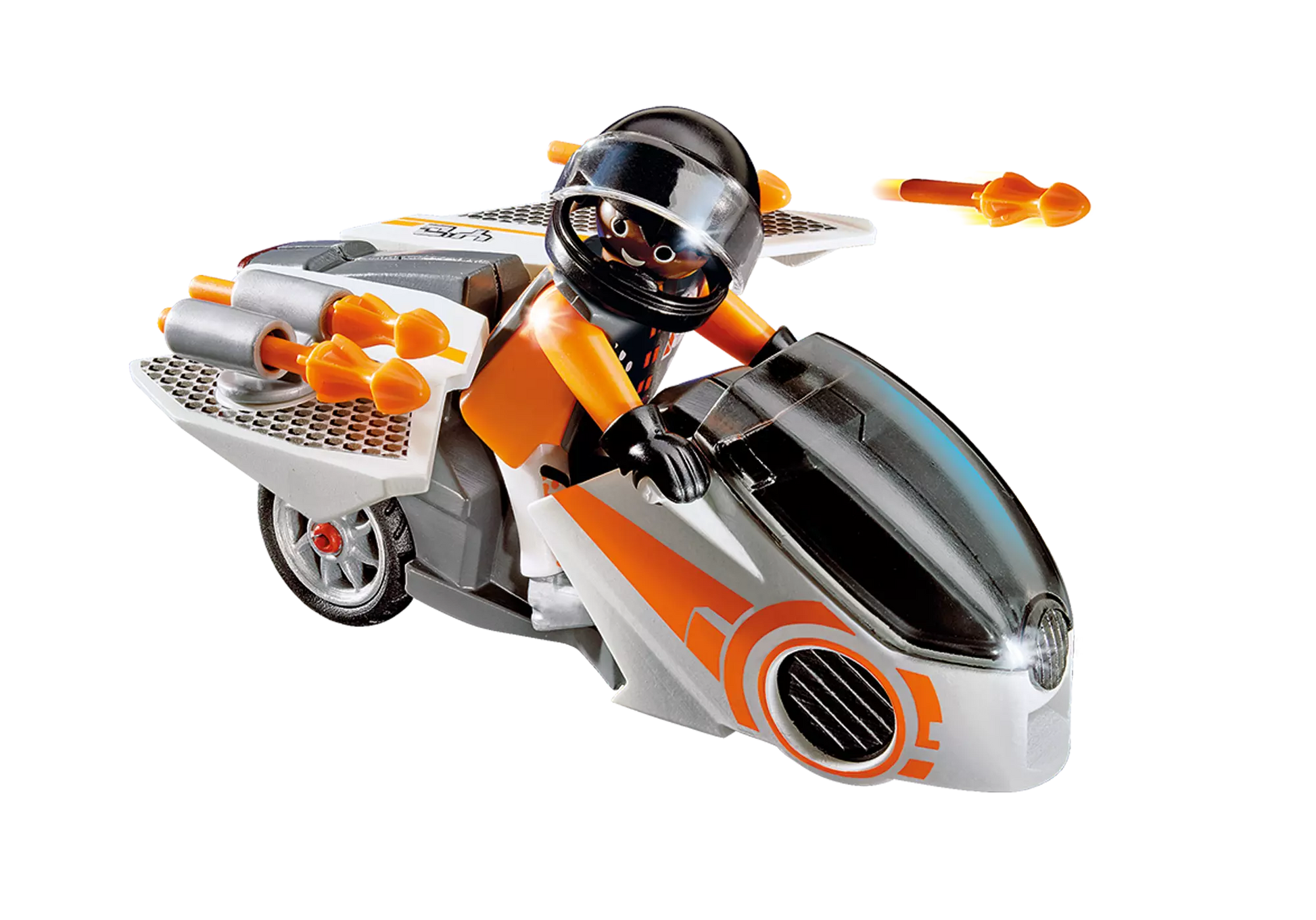 Playmobil 5288 Sammlerstück Top Agents Spy Team Skybike - plegobil