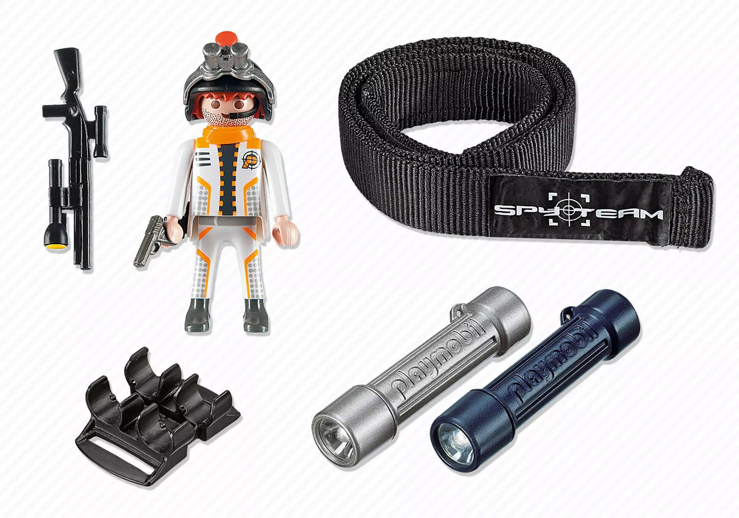 Playmobil 5290 Sammlerstück Top Agents 2 Spylights - plegobil