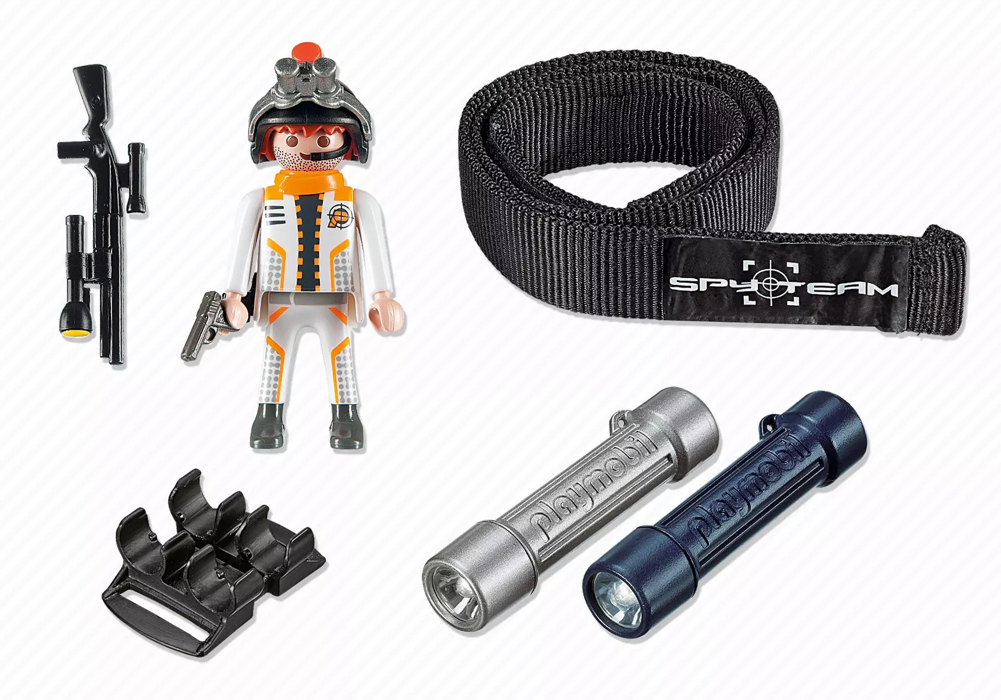 Playmobil 5290 Sammlerstück Top Agents 2 Spylights - plegobil